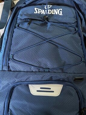 Spalding Basketball Backpack Sports Bag -new